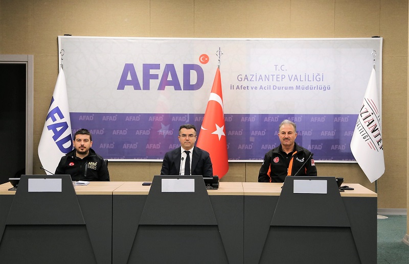 AFAD Başkanımız  Kurumumuzu Ziyaret Etti
