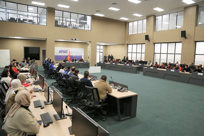 AFAD Başkanımız  Kurumumuzu Ziyaret Etti