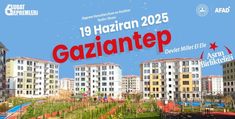 19.06.2025 tarihli AFAD Hak Sahipleri Kura Çekimi