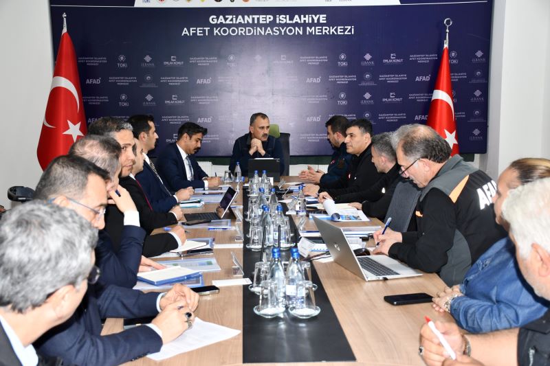 AFAD Başkan Yardımcımız Dr. Önder BOZKURT başkanlığında İyileştirme Değerlendirme Toplantısı Yapıldı