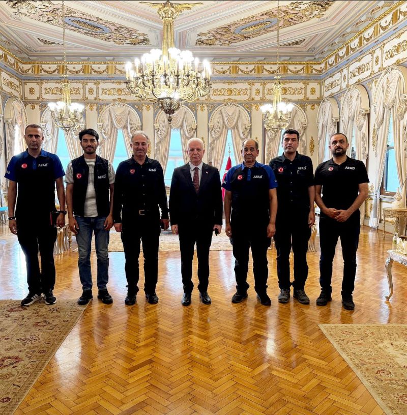 İstanbul Valisi Sn. Davut GÜL'e Ziyaret