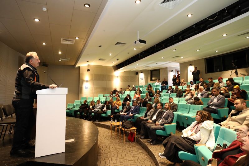 Doğal Afet , Sağlık Tarım ve Biyoçeşitlilik Çalıştayı Gerçekleştirildi