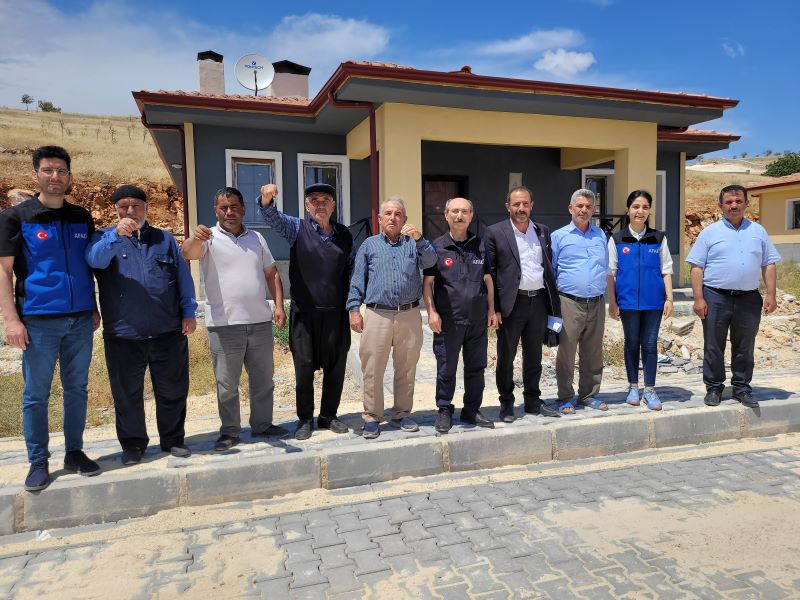 Haksahiplerine Konut Teslimimiz Devam Ediyor...