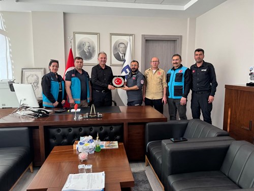 Yesevi Hareketi Derneğinden İl Müdürlüğümüze Ziyaret