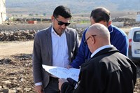 Yavuzeli İlçesi Aşağıhöcüklü Mahallesinde Afet Konutlarının Yapımı Tamamlandı