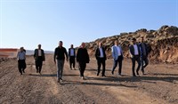 Yavuzeli İlçesi Aşağıhöcüklü Mahallesinde Afet Konutlarının Yapımı Tamamlandı