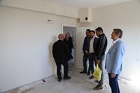 Yavuzeli İlçesi Aşağıhöcüklü Mahallesinde Afet Konutlarının Yapımı Tamamlandı