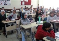 Şahinbey Belediyesi Adil Teymur İmam Hatip Ortaokulu’nda Afet Bilinci Eğitimi