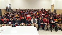 Ali Topçuoğlu Anadolu Teknik ve Meslek Lisesi Öğrencilerine Afet Bilinci Eğitimi Verildi