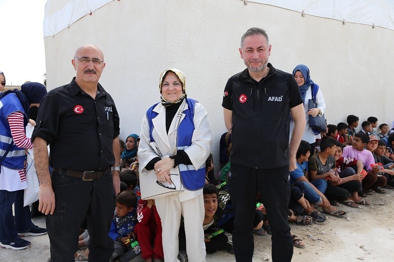 Suriyeli Yetim Çocuklar  İçin İftar Yemeği