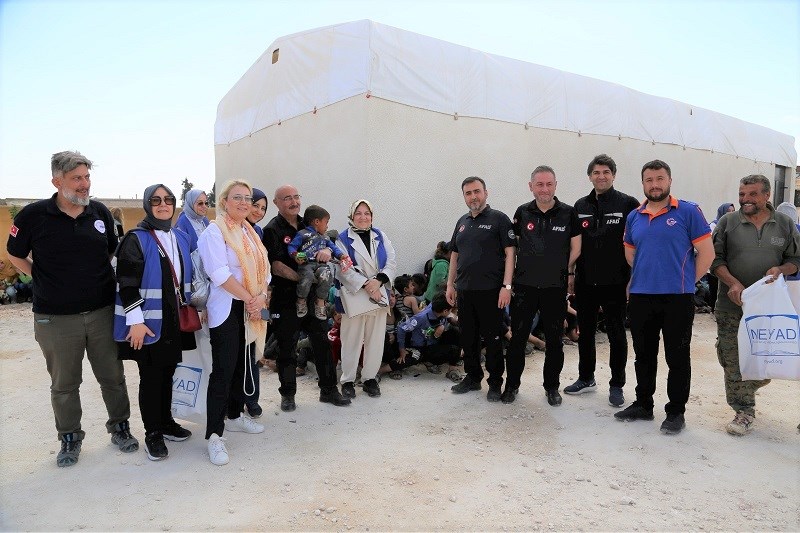 Suriyeli Yetim Çocuklar  İçin İftar Yemeği