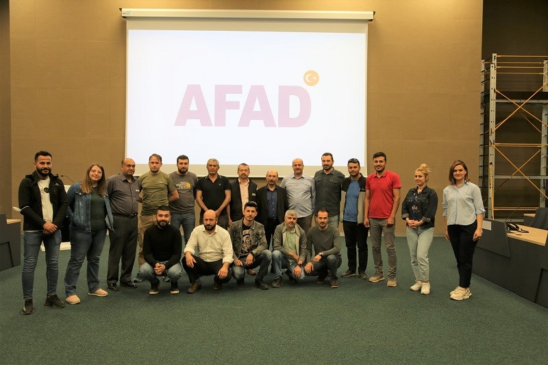DESTEK AFAD GÖNÜLLÜLERİNE EĞİTİM (1)