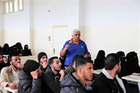EL-Bab İktisadi ve İdari Bilimler Fakültesi Öğrencilerine Eğitim Verildi