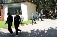 Ersin Aslan Devlet Hastanesinde Tahliye Tatbikatı Gerçekleştirildi