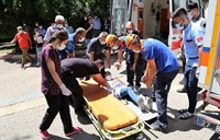 Ersin Aslan Devlet Hastanesinde Tahliye Tatbikatı Gerçekleştirildi