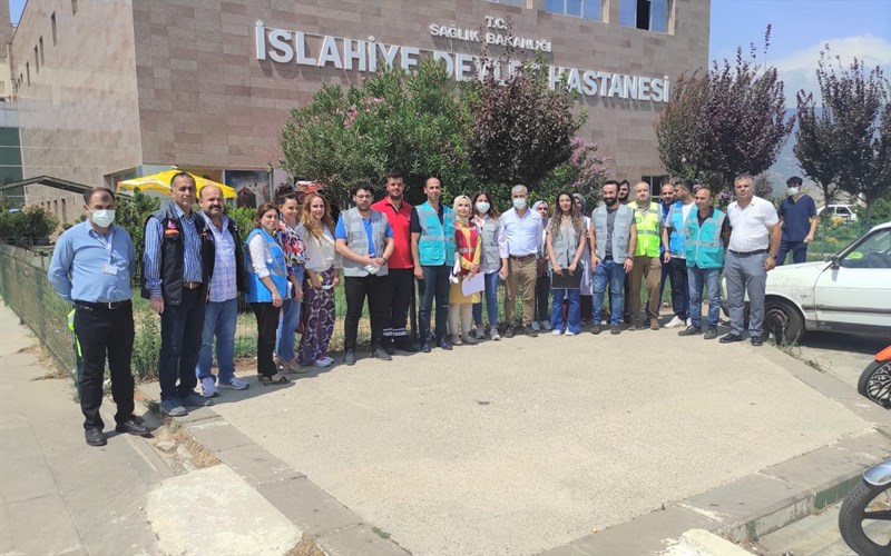 İslahiye Devlet Hastanesinde Eğitim