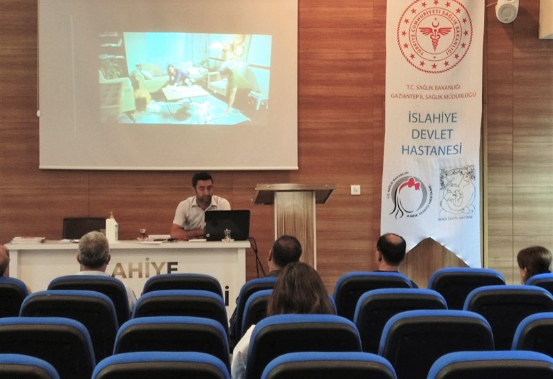 İslahiye Devlet Hastanesinde Eğitim