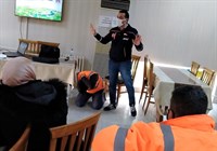 Kara yolları afet bilinci eğitimi