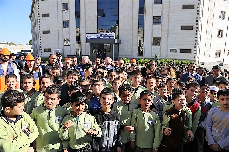 AFAD Başkanlığı ile Diyanet İşleri Başkanlığı’nın  ‘Deprem Anı Çök Kapan Tutun Tahliye Tatbikatı’ Gerçekleştirildi