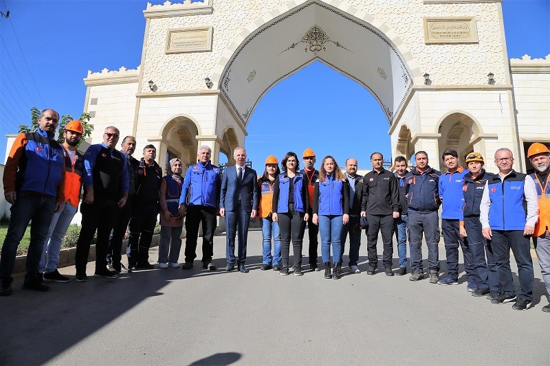 AFAD Başkanlığı ile Diyanet İşleri Başkanlığı’nın  ‘Deprem Anı Çök Kapan Tutun Tahliye Tatbikatı’ Gerçekleştirildi