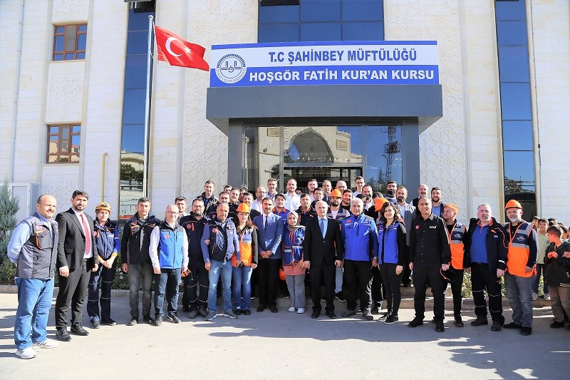 AFAD Başkanlığı ile Diyanet İşleri Başkanlığı’nın  ‘Deprem Anı Çök Kapan Tutun Tahliye Tatbikatı’ Gerçekleştirildi