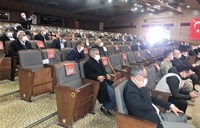 Şehitkamil Kültür Merkezi’nde Gaziantep İl Afet ve Acil Durum Müdürlüğü eğitmenleri tarafından Şehitkamil Kaymakamlığı’na bağlı muhtar, imam ve okul müdürlerine “Afet Farkındalık Eğitimi” verilmiştir.