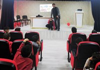 19.02.2020 tarihinde Şehit İsa Karataş Ortaokulu öğrencilerine Afet Bilinci Eğitimi verildi. 