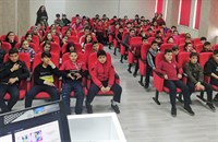 19.02.2020 tarihinde Şehit İsa Karataş Ortaokulu öğrencilerine Afet Bilinci Eğitimi verildi. 