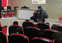 19.02.2020 tarihinde Şehit İsa Karataş Ortaokulu öğrencilerine Afet Bilinci Eğitimi verildi. 