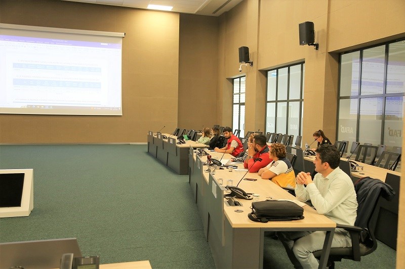 ‘Deprem Tatbikatı’ ön Hazırlık Toplantısı Yapıldı
