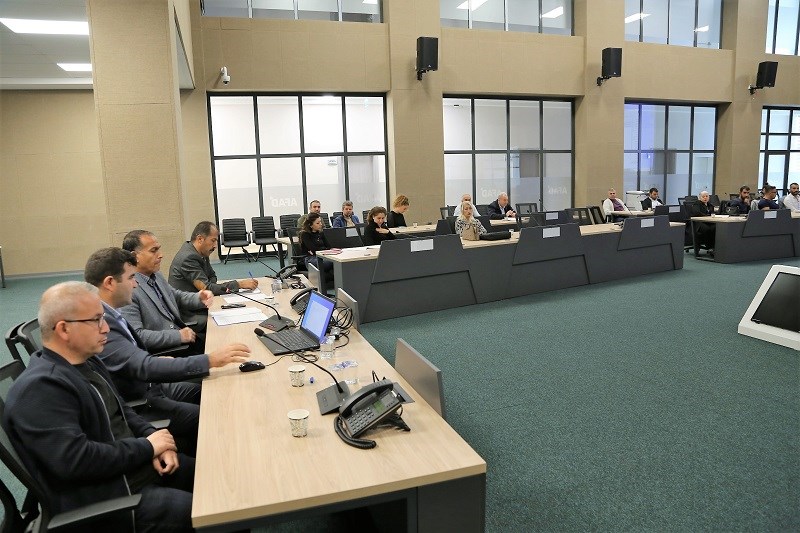 ‘Deprem Tatbikatı’ ön Hazırlık Toplantısı Yapıldı