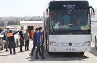 14 Günlük Karantina Süreleri Dolan Vatandaşlarımız Tahliye Edildi