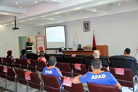 AFAD Gönüllülerine Yangın Eğitimi Verildi