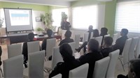 Gaziantep Yarı Açık Cezaevi Müdürlüğü Personellerine Afet Bilinci Eğitimi