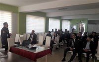 Gaziantep Yarı Açık Cezaevi Müdürlüğü Personellerine Afet Bilinci Eğitimi