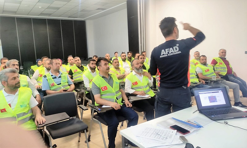Yedi Başak İnsani Yardım Derneği’ne Eğitim Faaliyetleri Devam Ediyor