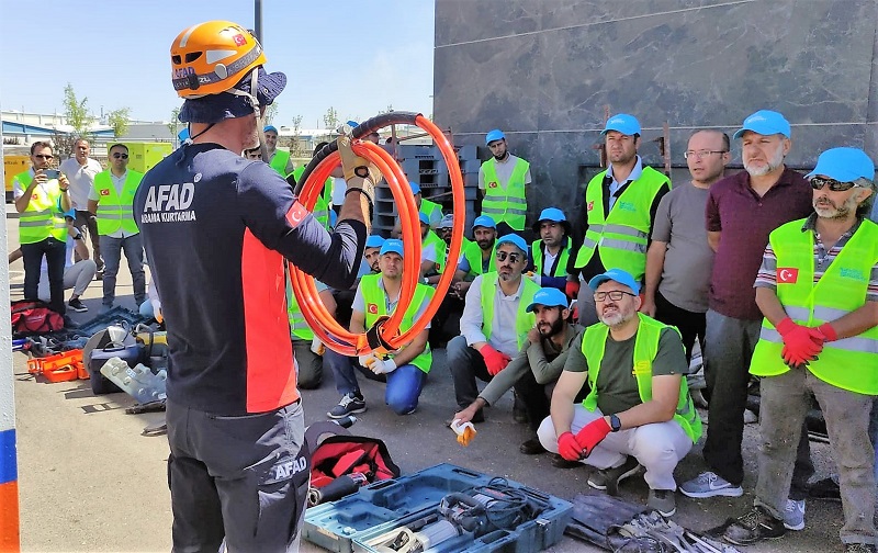 Yedi Başak İnsani Yardım Derneği’ne Eğitim Faaliyetleri Devam Ediyor
